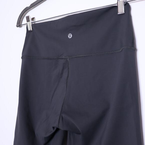 LULULEMON Sheer Will High-Rise Tight Camo Graphite Grey Legging Women's 10 - Picture 5 of 9